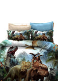 Charger l&#39;image dans la galerie, Bedding Set Dinosaur Coverlet and Pillowcase Set Bedroom Decoration
