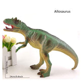 Charger l&#39;image dans la galerie, Different Types of Dinosaurs with Sound T Rex Triceratops Stegosaurus Model Toy for Kids Allosaurus