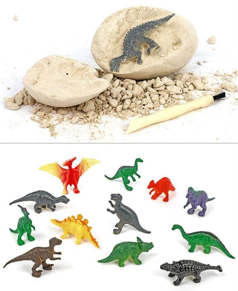 Dinosaure Jouet Réaliste Dinosaure Modèle Ensemble en Plastique Dinosaure  Chiffres Educatif Jouets pour enfants -17pcs Dinosauresm