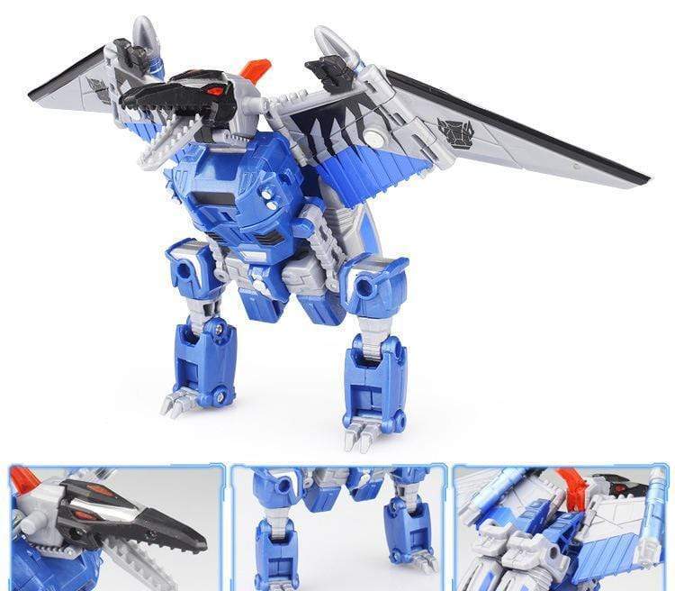 STAY GENT Transformable Robot Dinosaure Jouets, 2-in-1 Transforming