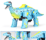Charger l&#39;image dans la galerie, Large Dinosaur Robot Transforming Toys Transform Dinosaurs Action Figures 5 in 1 Playset