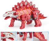 Charger l&#39;image dans la galerie, Large Dinosaur Robot Transforming Toys Transform Dinosaurs Action Figures 5 in 1 Playset