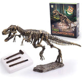 Charger l&#39;image dans la galerie, Large Dinosaur Skeleton Excavation Dig Up DIY Take Apart Dino Realistic Fossil Model Kit Toys