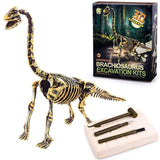Charger l&#39;image dans la galerie, Large Dinosaur Skeleton Excavation Dig Up DIY Take Apart Dino Realistic Fossil Model Kit Toys Brachiosaurus