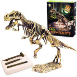 Charger l&#39;image dans la galerie, Large Dinosaur Skeleton Excavation Dig Up DIY Take Apart Dino Realistic Fossil Model Kit Toys T-Rex