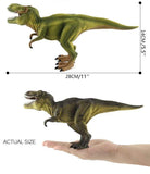Charger l&#39;image dans la galerie, 11&#39;&#39; Realistic T-Rex Tyrannosaurus Rex Dinosaur Solid Action Figure Toy Decor with Movable Jaw