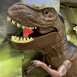Charger l&#39;image dans la galerie, Remote Control Dinosaur T Rex Toys Realistic Walking Good Dinosaur Toys Light Sound Spray Action Figure