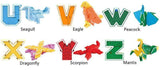 Charger l&#39;image dans la galerie, Transform Animal Dinosaur Robots Alphabet Action Figures Preschool Educational Toys for Kids