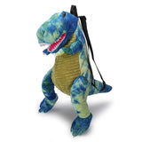 Charger l&#39;image dans la galerie, Vivid Dinosaur Shape Small Backpack Hiking Bag for Children Tyrannosaurus / Blue