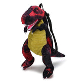 Charger l&#39;image dans la galerie, Vivid Dinosaur Shape Small Backpack Hiking Bag for Children Tyrannosaurus / Red