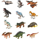 Charger l&#39;image dans la galerie, Wind Up Dinosaur Toys Bath Toys Educational Baby Learning Interactive Game 12 pcs (Save $20)