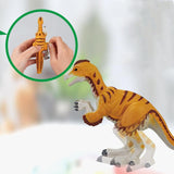 Charger l&#39;image dans la galerie, Wind Up Dinosaur Toys Bath Toys Educational Baby Learning Interactive Game