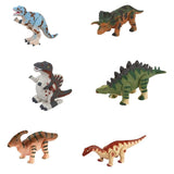 Charger l&#39;image dans la galerie, Wind Up Dinosaur Toys Bath Toys Educational Baby Learning Interactive Game 6 pcs - B (Save $8)
