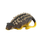 Charger l&#39;image dans la galerie, Wind Up Dinosaur Toys Bath Toys Educational Baby Learning Interactive Game Ankylosaurus (360° flip)