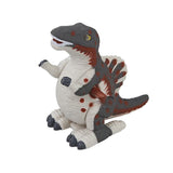 Charger l&#39;image dans la galerie, Wind Up Dinosaur Toys Bath Toys Educational Baby Learning Interactive Game Spinosaurus (Somersault)