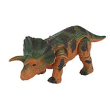 Charger l&#39;image dans la galerie, Wind Up Dinosaur Toys Bath Toys Educational Baby Learning Interactive Game Triceratops