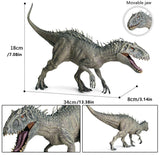 Charger l&#39;image dans la galerie, [Compilation] Realistic Different Types Of Dinosaur Figure Solid Action Figure Model Toy I Rex / I Rex