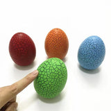 Charger l&#39;image dans la galerie, Multi Color Cracked Dinosaur Egg with Key Chain Digital Electronic Pet Game Toy