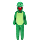 Charger l&#39;image dans la galerie, 39&quot;-51&quot; Kids Halloween Dinosaur Costume Cosplay Performance Suit