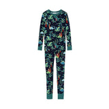 Charger l&#39;image dans la galerie, Matching Family Dinosaur Pajamas Set Mom Dad Kids Baby Holiday Pjs Sleepwear