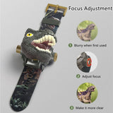 Charger l&#39;image dans la galerie, Dinosaur Flip Top Watch with Slide Projector 24 Species Pattern Educational Learning Toy