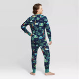 Charger l&#39;image dans la galerie, Matching Family Dinosaur Pajamas Set Mom Dad Kids Baby Holiday Pjs Sleepwear