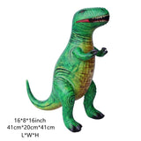 Charger l&#39;image dans la galerie, 7 PCS Inflatable Jungle Dinosaur Realistic Figures Great for Pool Party Decoration T Rex