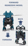Charger l&#39;image dans la galerie, DIY Assembly Electric Building Dinosaur T Rex Model Figure Mechanic Robot Toys for Kids Blue-green
