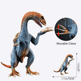 Charger l&#39;image dans la galerie, [Compilation] Realistic Different Types Of Dinosaur Figure Solid Action Figure Model Toy Therizinosaurus / Therizinosaurus