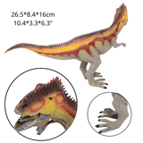Charger l&#39;image dans la galerie, 10‘’ Realistic Giganotosaurus Dinosaur Solid Action Figure Model Toy Decor